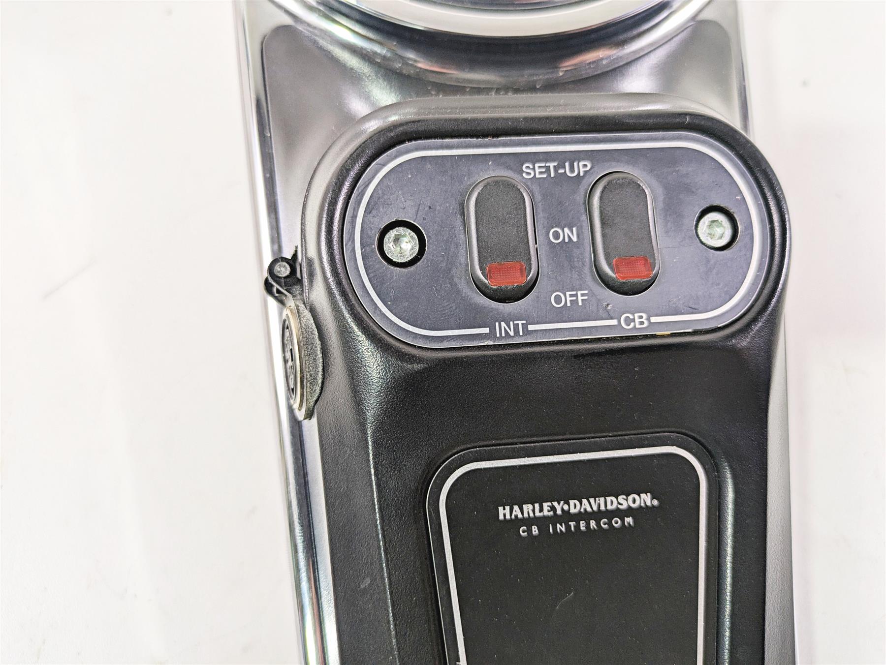1999 Harley Touring FLHTCUI E-Glide Tank Dash Cover Console CB Intercom 61270-98 {{ shop.shopifyCountryName }} - Mototech271