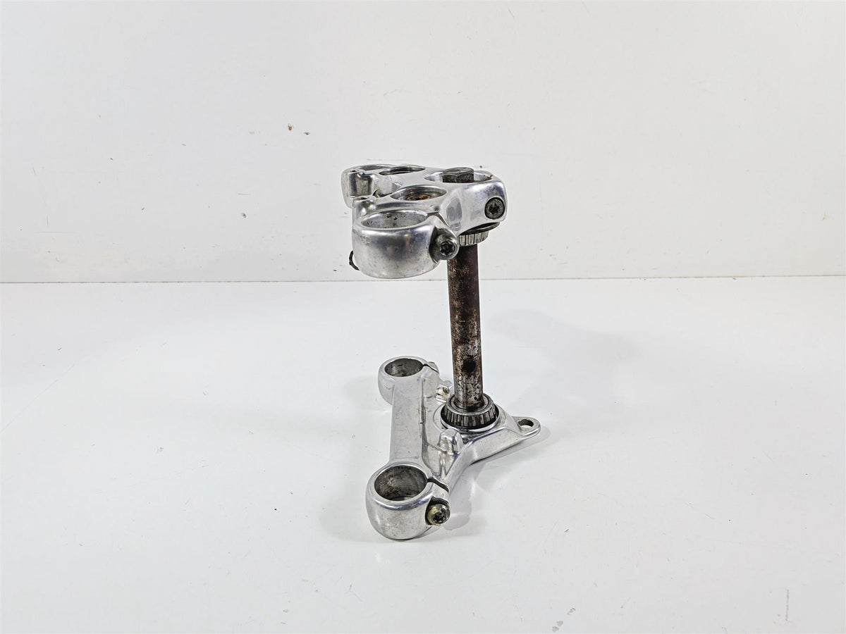2002 Harley Davidson XLH883 Sportster Upper Lower Triple Tree Set 45563-87 {{ shop.shopifyCountryName }} - Mototech271