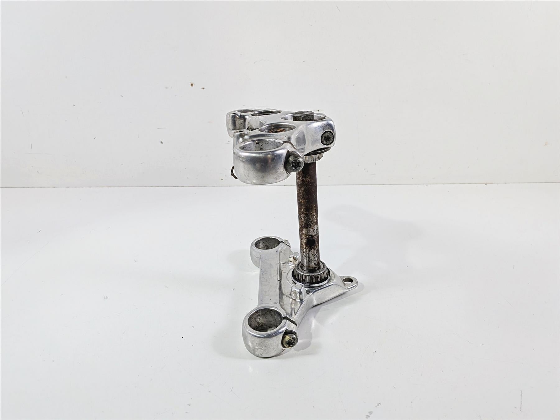 2002 Harley Davidson XLH883 Sportster Upper Lower Triple Tree Set 45563-87 {{ shop.shopifyCountryName }} - Mototech271