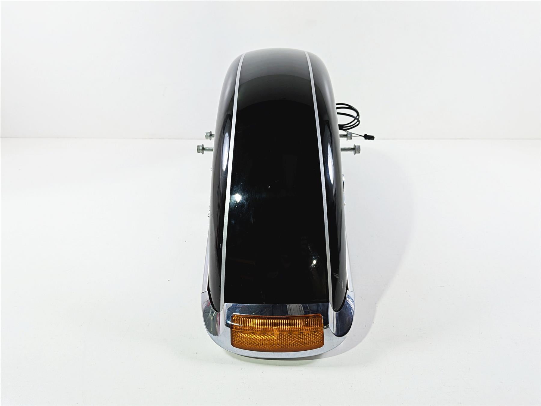 2014 Harley Touring FLHTK Electra Glide Front Fender Black Silver Stripe 58900032-Mototech271