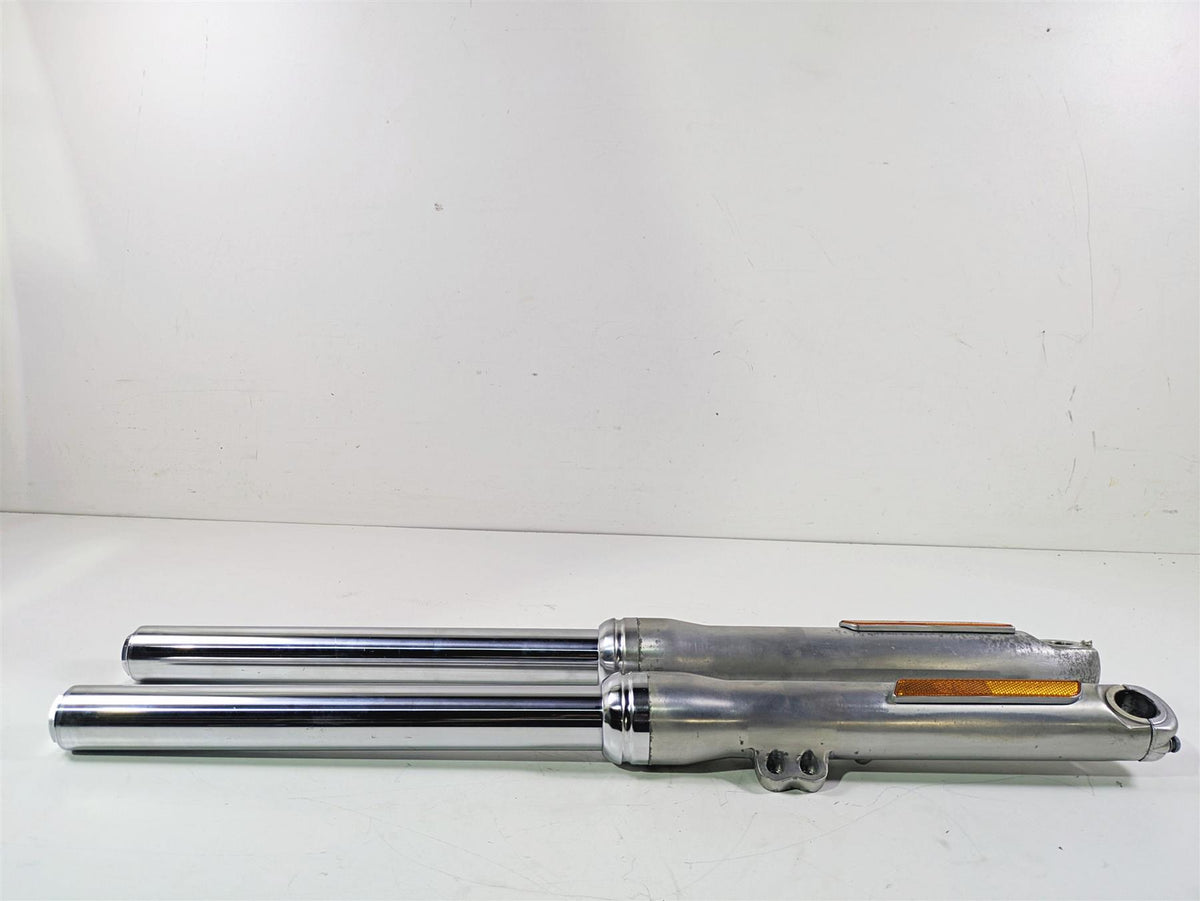 2009 Harley FXDC Dyna Super Glide Straight Front Fork Set 45947-06A 45948-06B {{ shop.shopifyCountryName }} - Mototech271