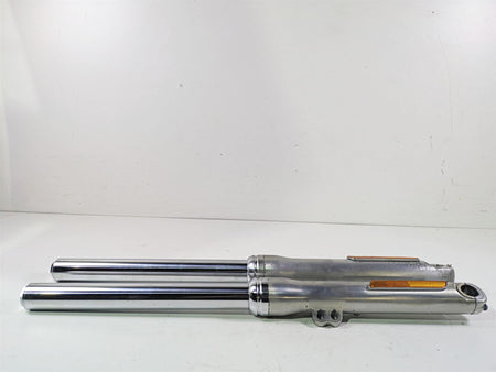 2009 Harley FXDC Dyna Super Glide Straight Front Fork Set 45947-06A 45948-06B {{ shop.shopifyCountryName }} - Mototech271