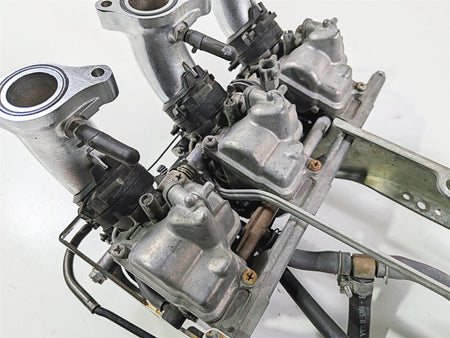 1997 Honda GL1500 CA Valkyrie Clean Carb Carburetor & Intake Set 16100-MZ0-670-Mototech271