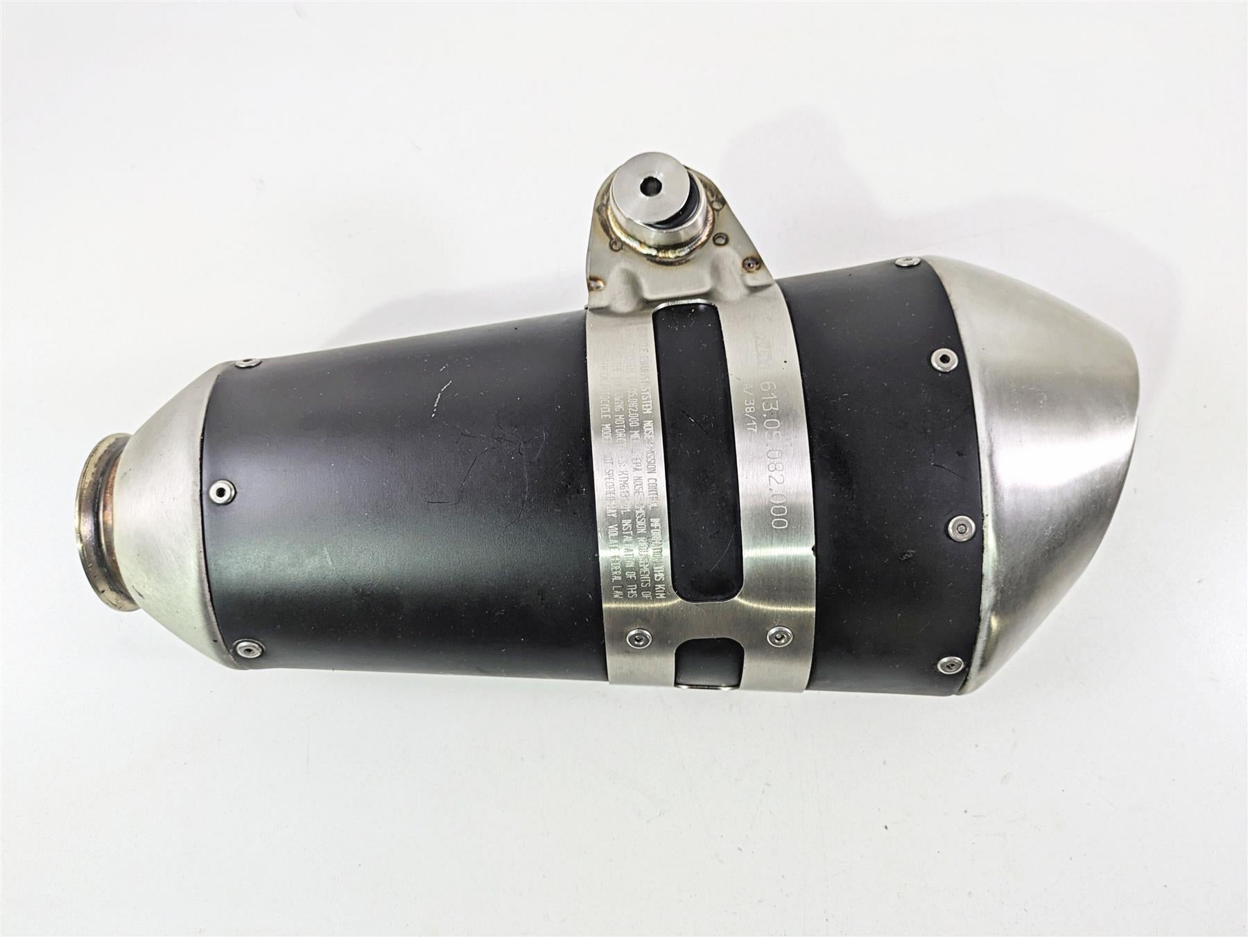 2018 KTM 1290 Super Duke R Stock Exhaust Pipe Muffler 61305082000 {{ shop.shopifyCountryName }} - Mototech271