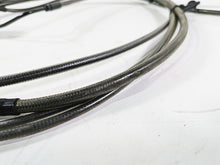 Load image into Gallery viewer, 2014 Harley FXDL Dyna Low Rider Aftermarket Long Clutch Cable &amp; Brake Line Set | Mototech271

