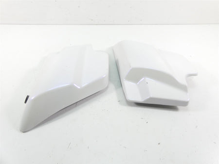 2010 Harley Touring FLHRC Road King Side Cover White Ice Pearl 66250-09 {{ shop.shopifyCountryName }} - Mototech271