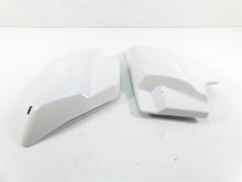 Load image into Gallery viewer, 2010 Harley Touring FLHRC Road King Side Cover White Ice Pearl 66250-09
