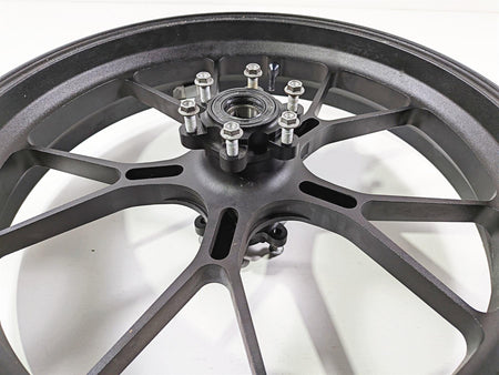 2014 Aprilia RSV4 RR Factory Forged 17x3.5 Front Wheel Rim - Straight 894846 {{ shop.shopifyCountryName }} - Mototech271
