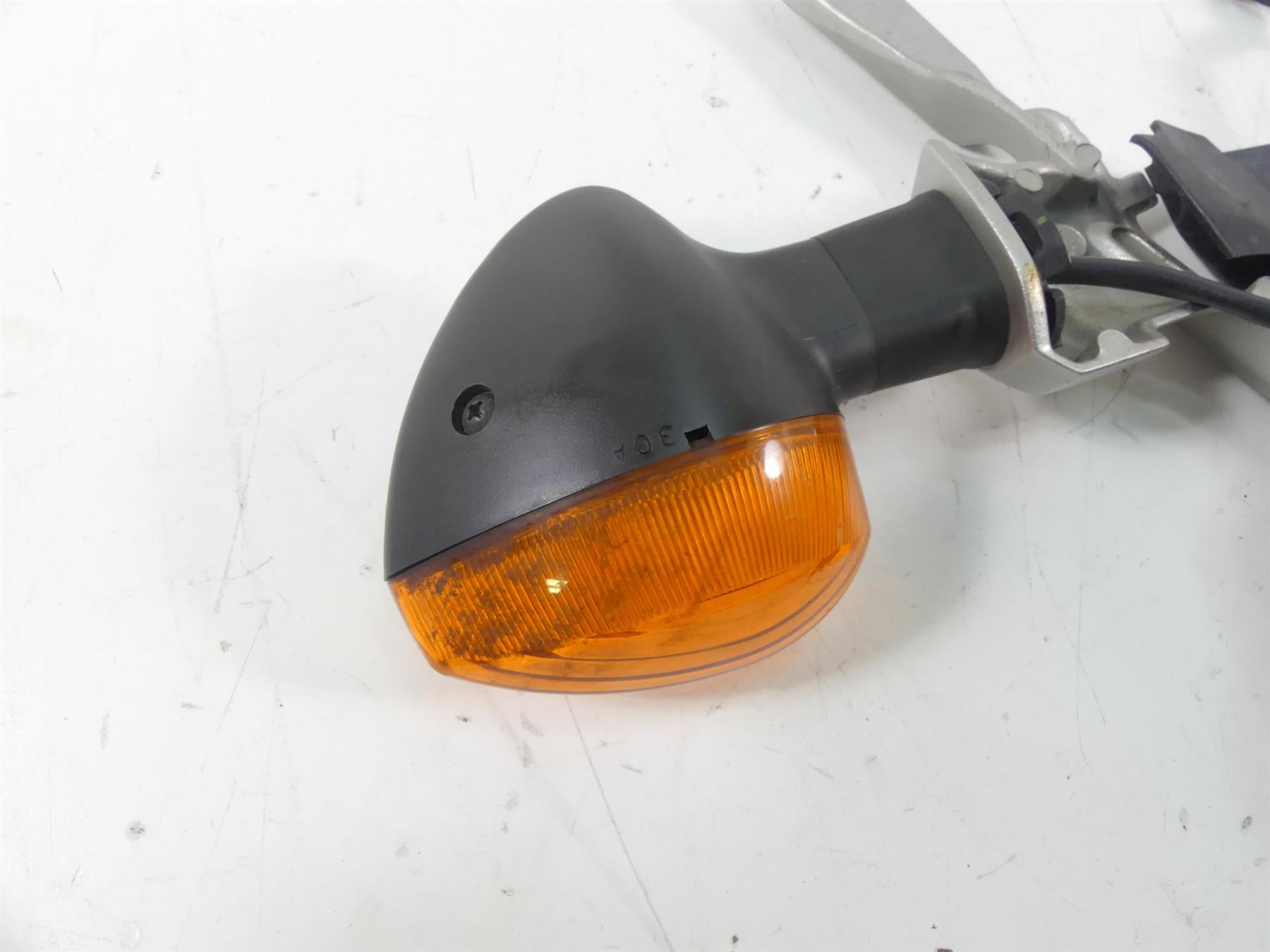2013 Yamaha VMX17 V-Max 1700 Rear Plate Holder + Blinker Set 2S3-2164F-00-00 {{ shop.shopifyCountryName }} - Mototech271