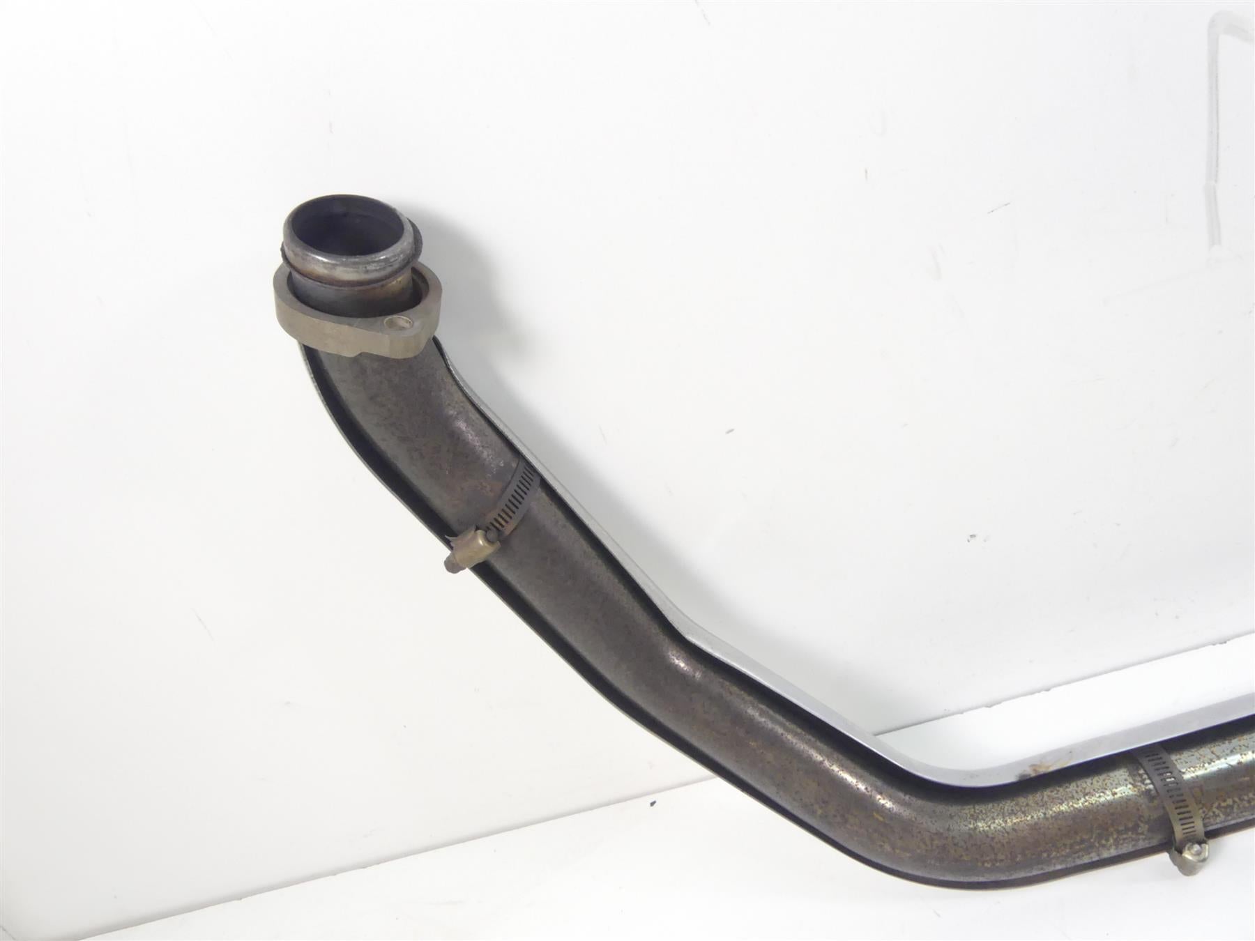 2005 Harley Softail FLSTSC Heritage Springer Samson Cholo Fishtail Exhaust 30" {{ shop.shopifyCountryName }} - Mototech271