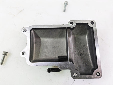 2017 Harley Dyna FXDB Street Bob Upper Wrinkle Black Transmission Cover 34471-06A {{ shop.shopifyCountryName }} - Mototech271