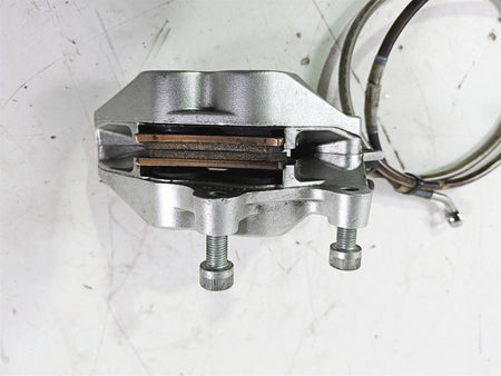 2004 Victory Kingpin Front Brembo Brake Caliper + Line 1910726 {{ shop.shopifyCountryName }} - Mototech271