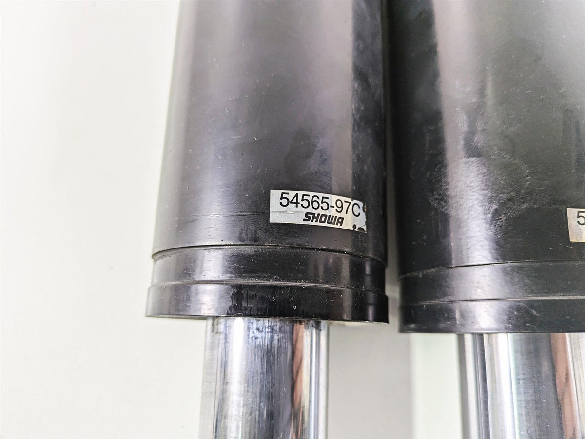 2005 Harley Touring FLHRI Road King Rear Shock Damper Set 13" 54565-97C {{ shop.shopifyCountryName }} - Mototech271