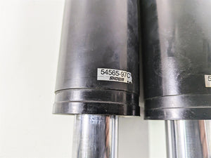2005 Harley Touring FLHRI Road King Rear Shock Damper Set 13" 54565-97C | Mototech271