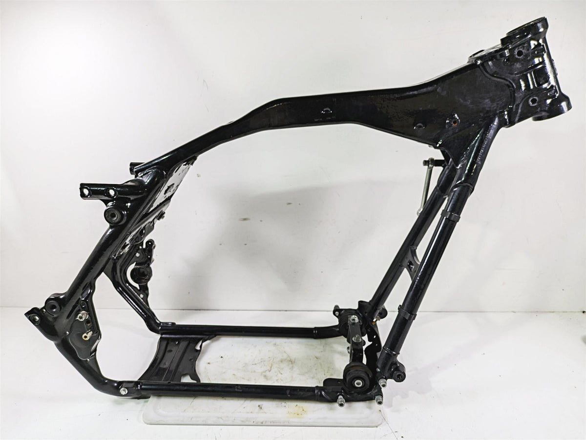 2016 Harley Touring FLHR Road King Straight Frame Chassis With Texas Salvage Title 47900-14BHP {{ shop.shopifyCountryName }} - Mototech271
