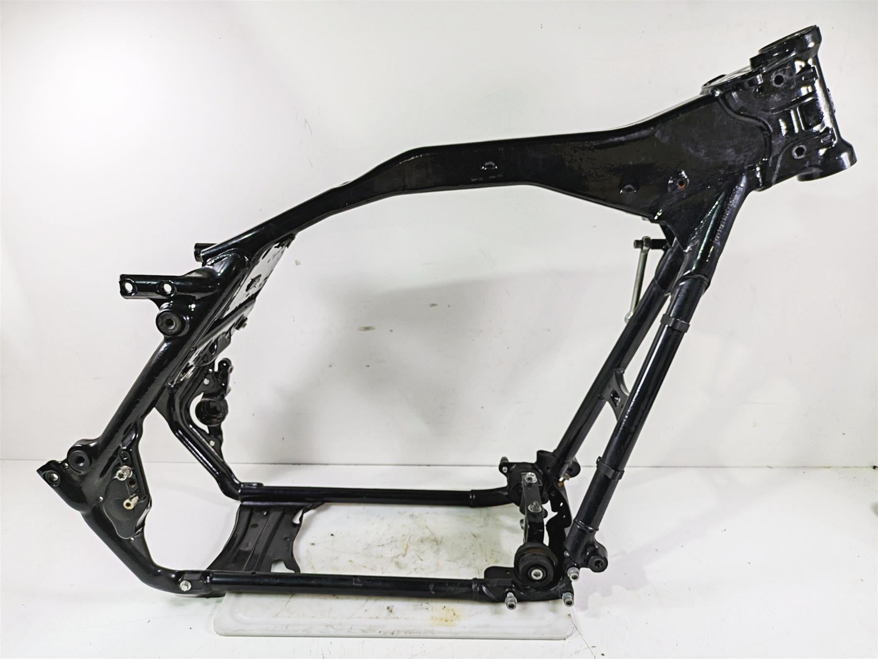 2016 Harley Touring FLHR Road King Straight Frame Chassis With Texas Salvage Title 47900-14BHP {{ shop.shopifyCountryName }} - Mototech271