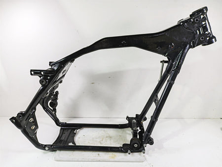 2016 Harley Touring FLHR Road King Straight Frame Chassis With Texas Salvage Title 47900-14BHP {{ shop.shopifyCountryName }} - Mototech271
