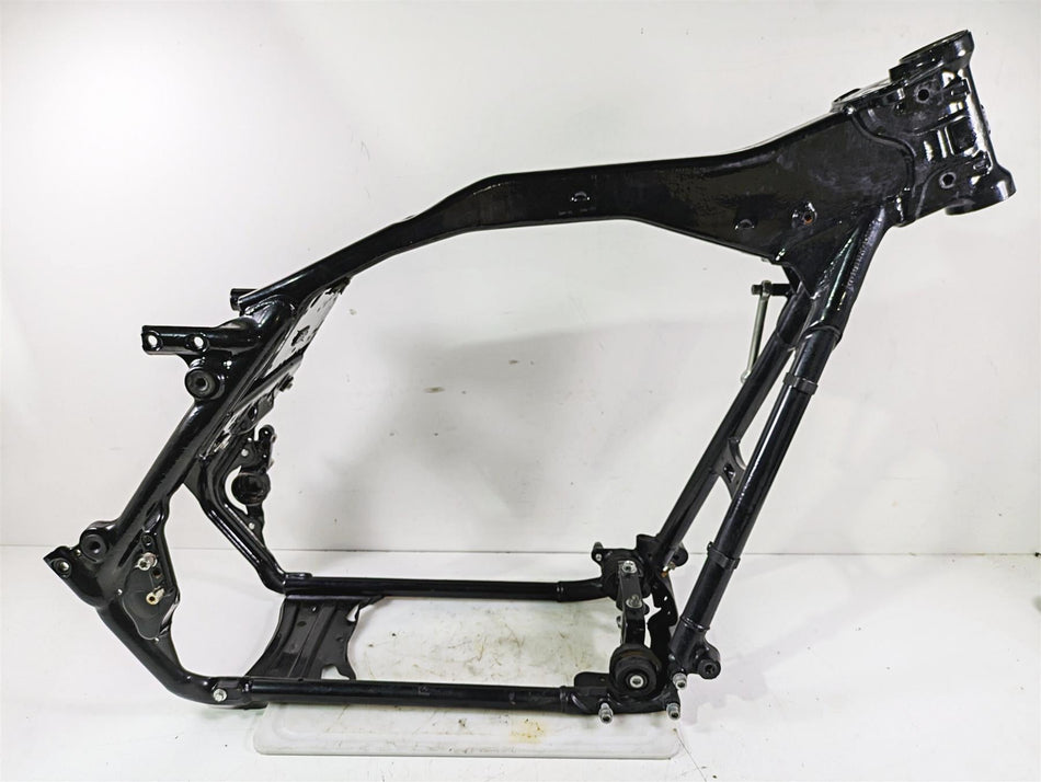 2016 Harley Touring FLHR Road King Straight Frame Chassis With Texas Salvage Title 47900-14BHP {{ shop.shopifyCountryName }} - Mototech271