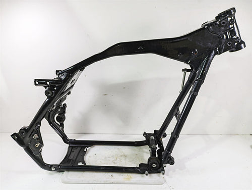 2016 Harley Touring  FLHR Road King Straight Frame Chassis With Texas Salvage Title 47900-14BHP | Mototech271