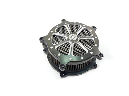 2017 Harley Dyna FXDB Street Bob RSD Venturi Speed 7 Air Cleaner Filter 89-5873 {{ shop.shopifyCountryName }} - Mototech271