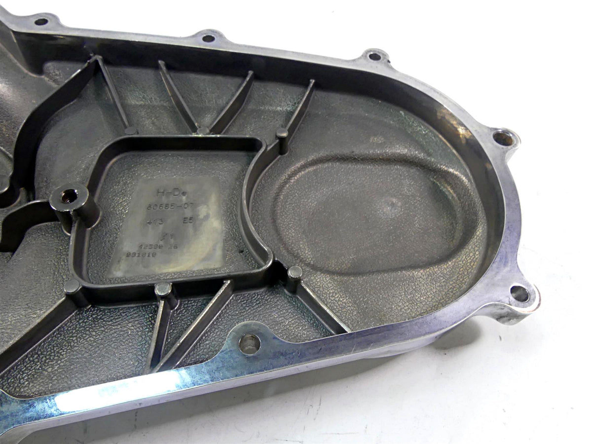 2011 Harley Touring FLTRX Road Glide Outer Primary Drive Clutch Cover 60685-07 {{ shop.shopifyCountryName }} - Mototech271