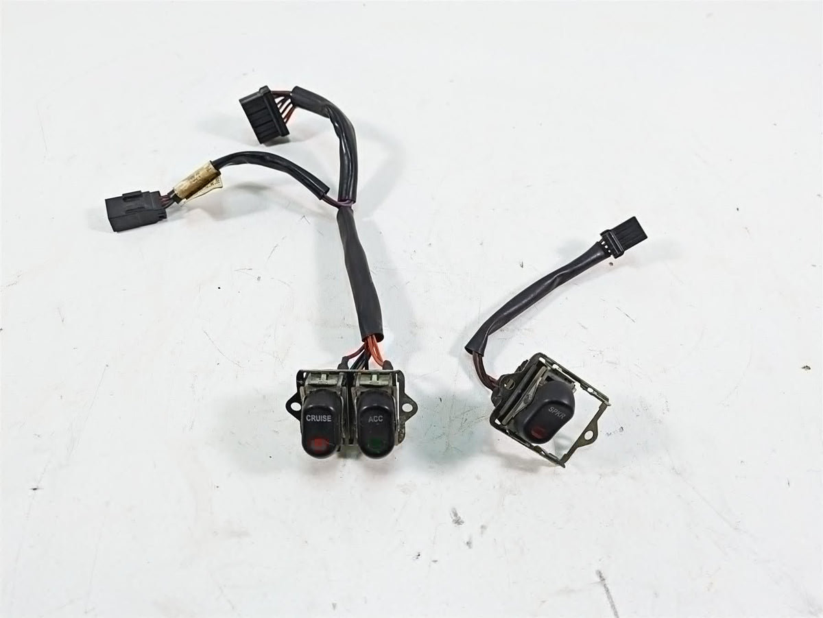 2011 Harley Touring FLTRU Road Glide Auxiliary Cruise Speaker Switches 71625-04 {{ shop.shopifyCountryName }} - Mototech271