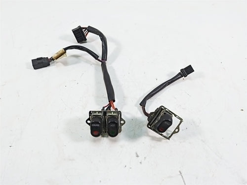 2011 Harley Touring FLTRU Road Glide Auxiliary Cruise Speaker Switches 71625-04 | Mototech271