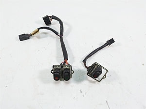 2011 Harley Touring FLTRU Road Glide Auxiliary Cruise Speaker Switches 71625-04 | Mototech271
