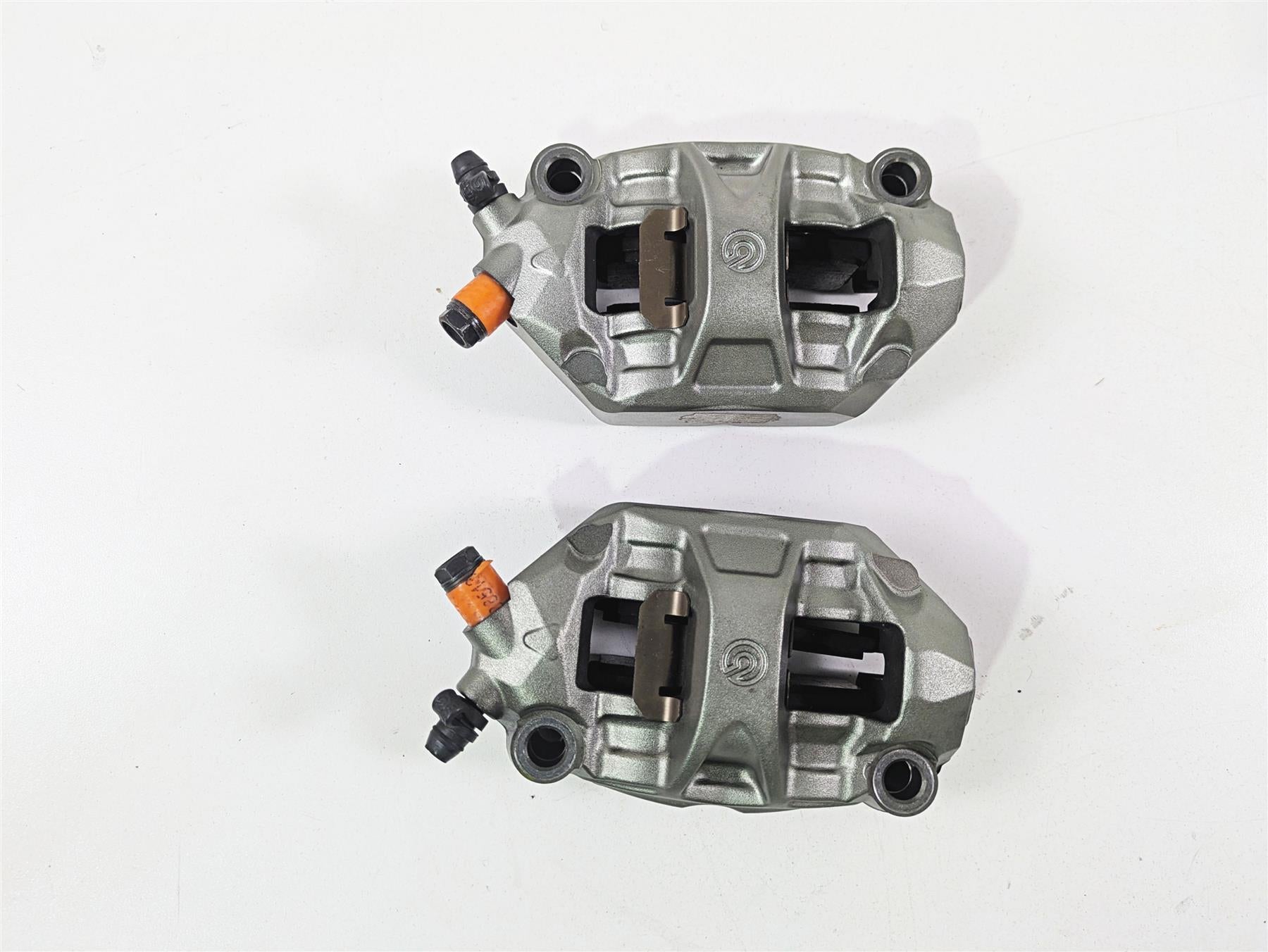 2018 KTM 1290 Super Duke R Brembo Front Brake Caliper Set 100mm 6131301500158 {{ shop.shopifyCountryName }} - Mototech271
