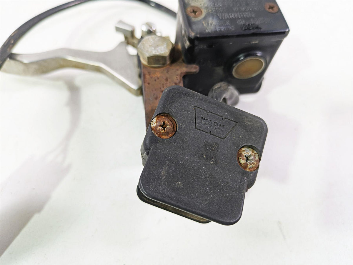 2011 Can-Am Outlander 650 4X4 XT Nissin Front Brake Master Cylinder 705600844 {{ shop.shopifyCountryName }} - Mototech271