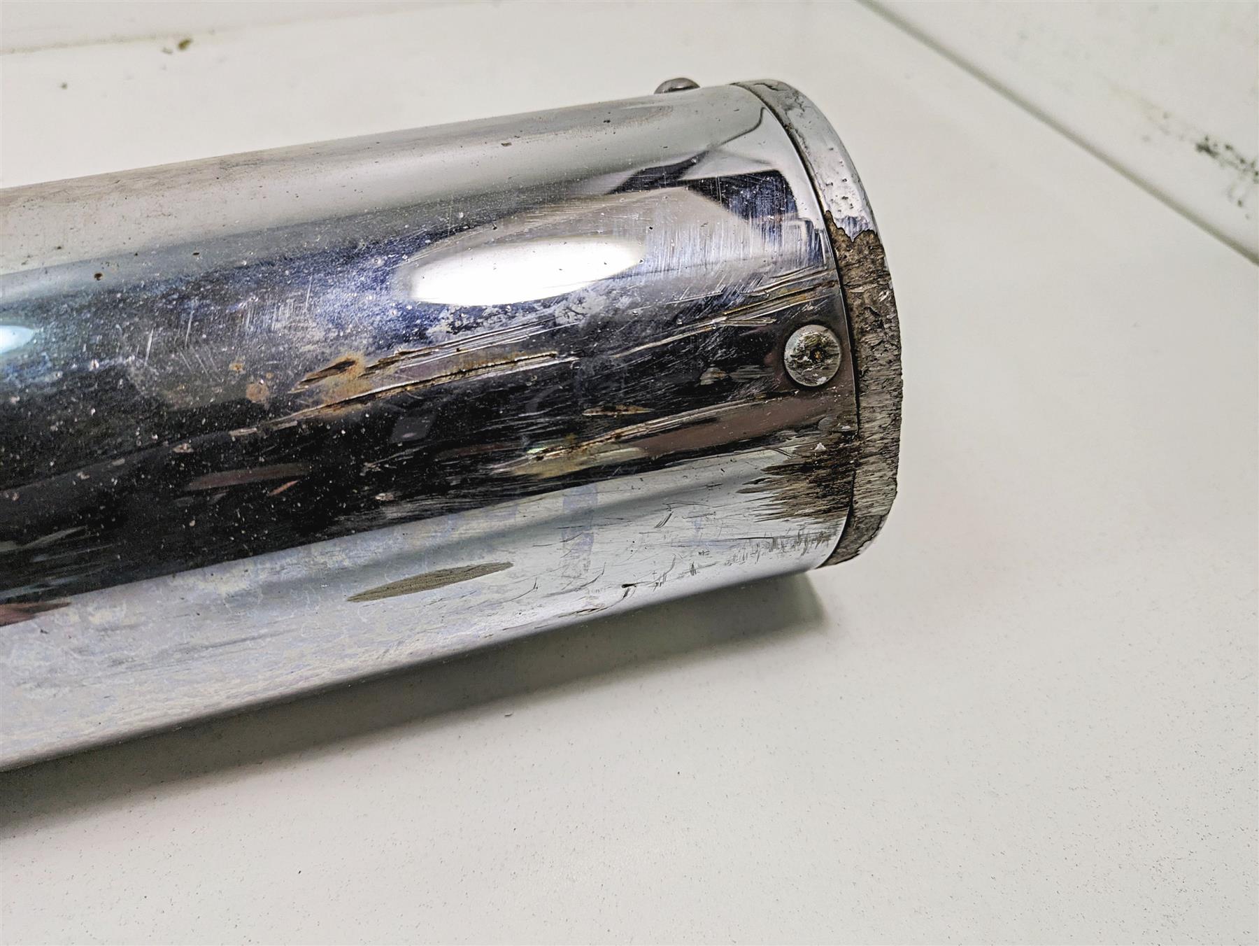 2008 Harley FLHTCU Electra Glide Vance Hines Pro Pipe 2 into 1 Exhaust Set 17557 {{ shop.shopifyCountryName }} - Mototech271