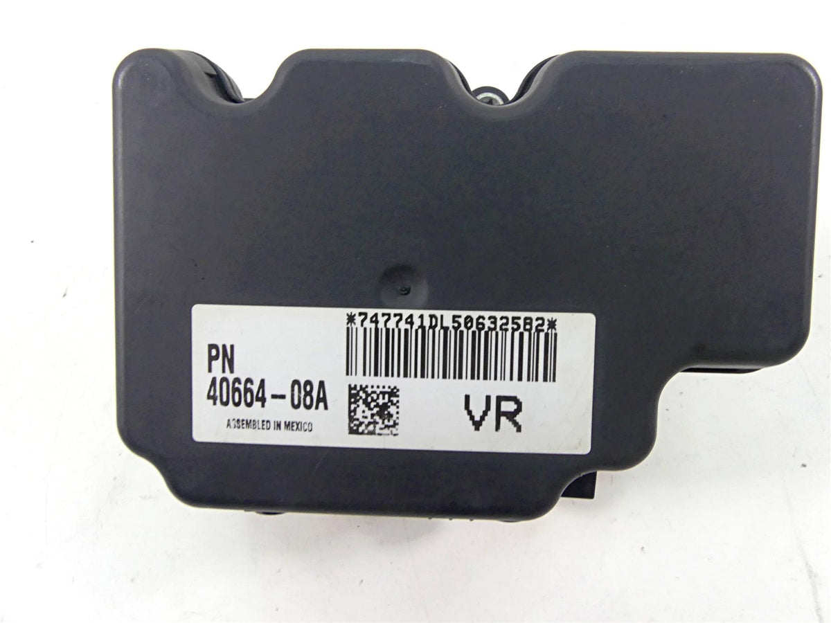 2015 Harley VRSCF Muscle V-Rod Abs Brake Pump Unit Module 40664-08A {{ shop.shopifyCountryName }} - Mototech271