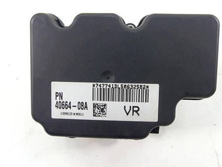 2015 Harley VRSCF Muscle V-Rod Abs Brake Pump Unit Module 40664-08A {{ shop.shopifyCountryName }} - Mototech271