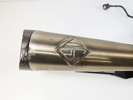 2024 Harley FXLRS Dyna Low Rider SP-Concepts Cutback Exhaust System SPC-3-002-Mototech271