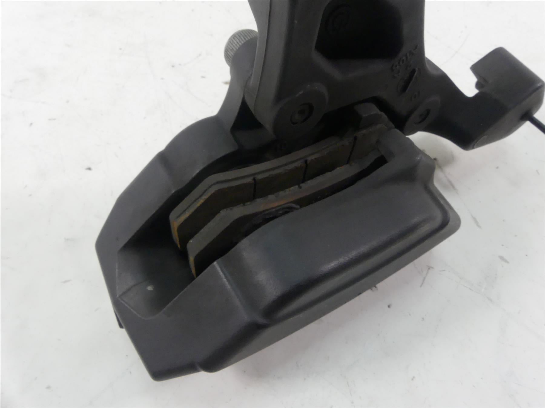2011 Harley Touring FLTRX Road Glide Rear Brembo Brake Caliper + Mount 44080-08 {{ shop.shopifyCountryName }} - Mototech271