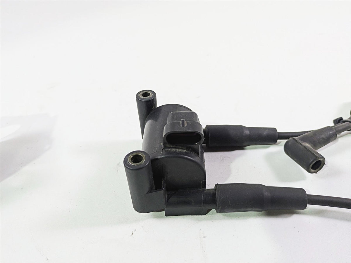 2017 Harley Softail Heritage Classic FLSTC Ignition Coil Wires Plug Set 31696-07 {{ shop.shopifyCountryName }} - Mototech271
