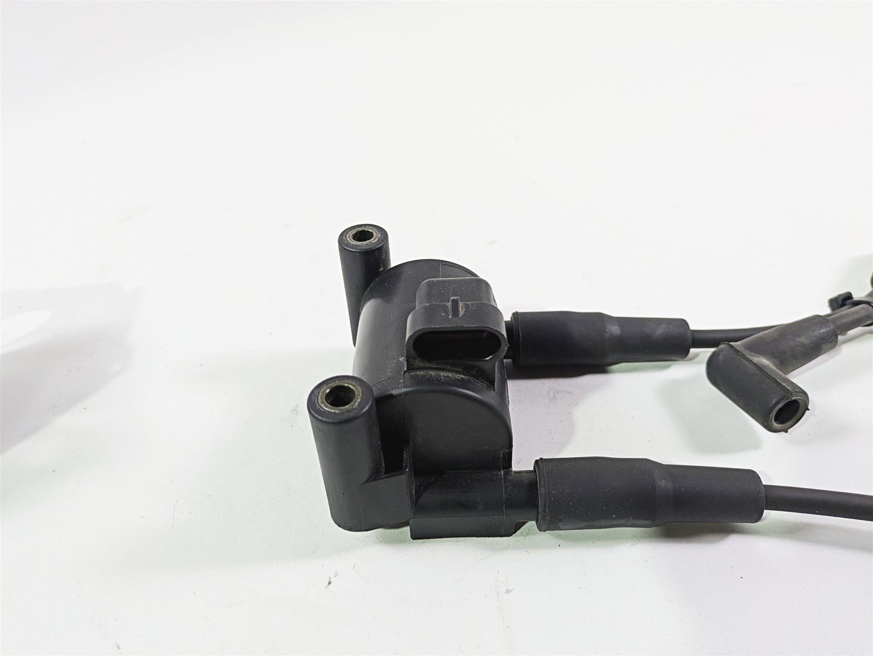 2017 Harley Softail Heritage Classic FLSTC Ignition Coil Wires Plug Set 31696-07 {{ shop.shopifyCountryName }} - Mototech271
