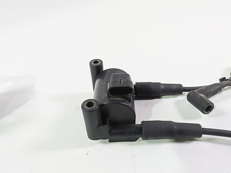 2017 Harley Softail Heritage Classic FLSTC Ignition Coil Wires Plug Set 31696-07 {{ shop.shopifyCountryName }} - Mototech271