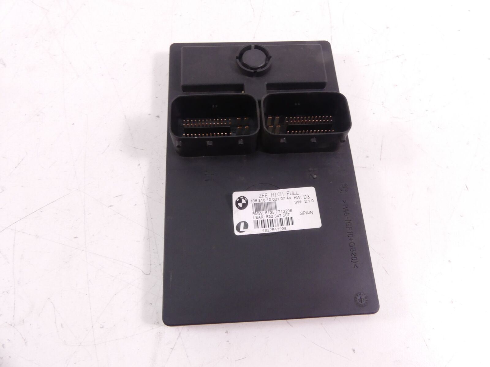 2008 BMW R1200GS K255 Adv Central Chassis Electronics Module 61357713299