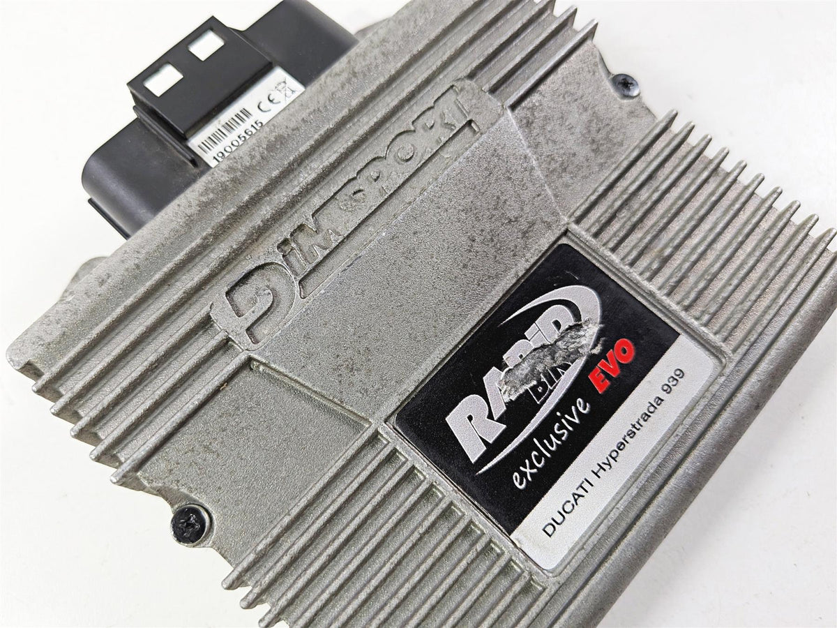 2016 Ducati Hypermotard 939 SP Rapid Bike Exclusive Evo Cdi Ecu Ecm Engine Control Module 19005615-Mototech271