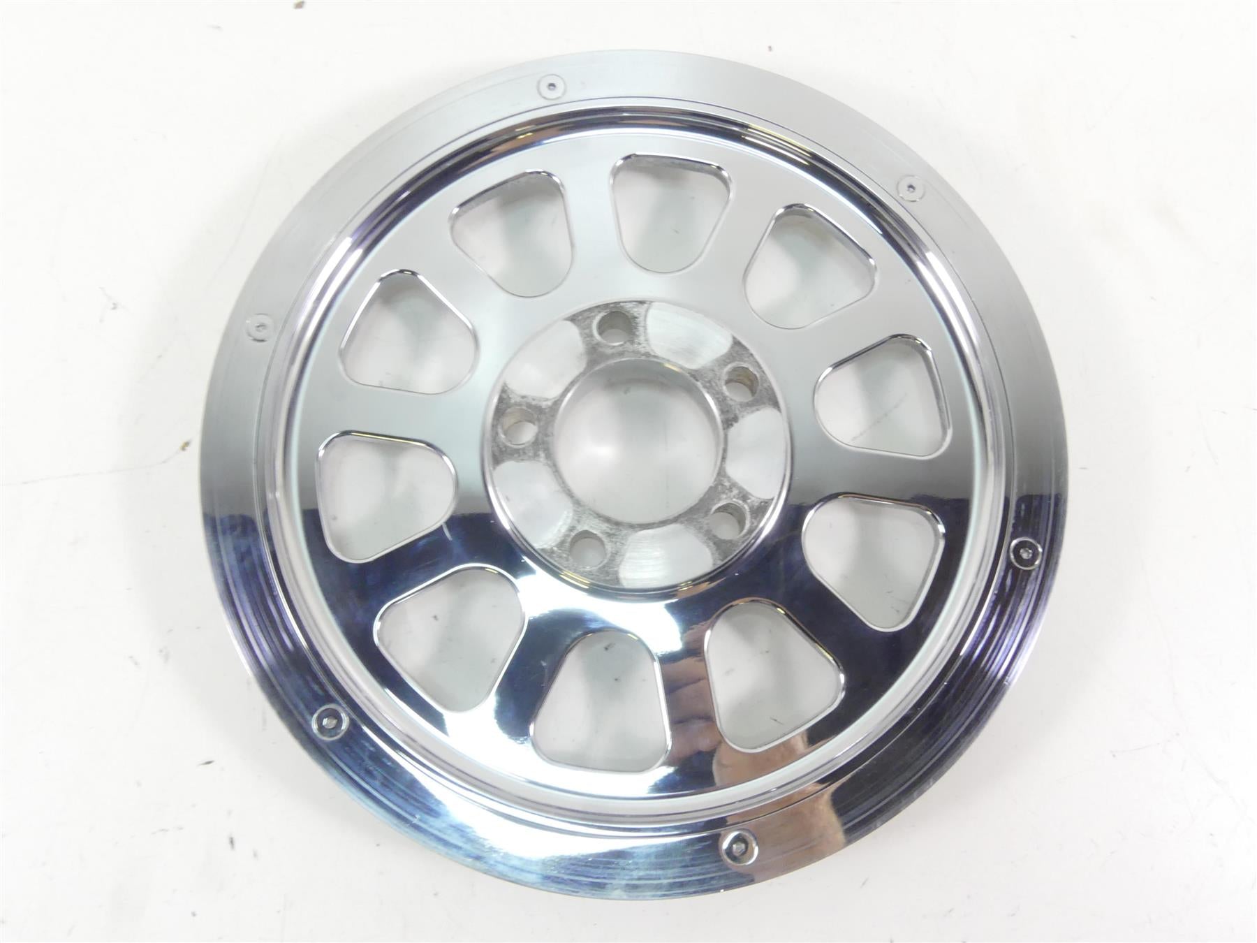 2007 Harley FLHTCU SE2 CVO Electra Glide Rear Drive Belt Pulley 66T 40217-07 {{ shop.shopifyCountryName }} - Mototech271
