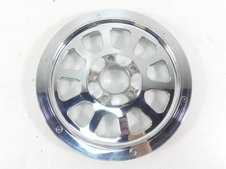 2007 Harley FLHTCU SE2 CVO Electra Glide Rear Drive Belt Pulley 66T 40217-07 {{ shop.shopifyCountryName }} - Mototech271