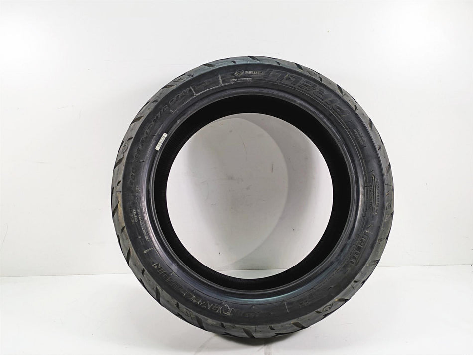 Used Rear Motorcycle Tire Pirelli Night Dragon 200/55 R17 5762595600 {{ shop.shopifyCountryName }} - Mototech271
