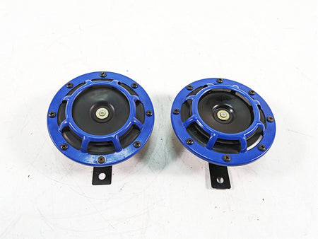 2018 Yamaha YXZ1000R EPS SS Horn with Blue Covers Set 12V {{ shop.shopifyCountryName }} - Mototech271