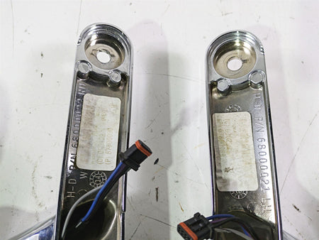 2015 Harley Touring FLHTKL E -Glide Low Front Spot Light Blinker Set 68000021 {{ shop.shopifyCountryName }} - Mototech271