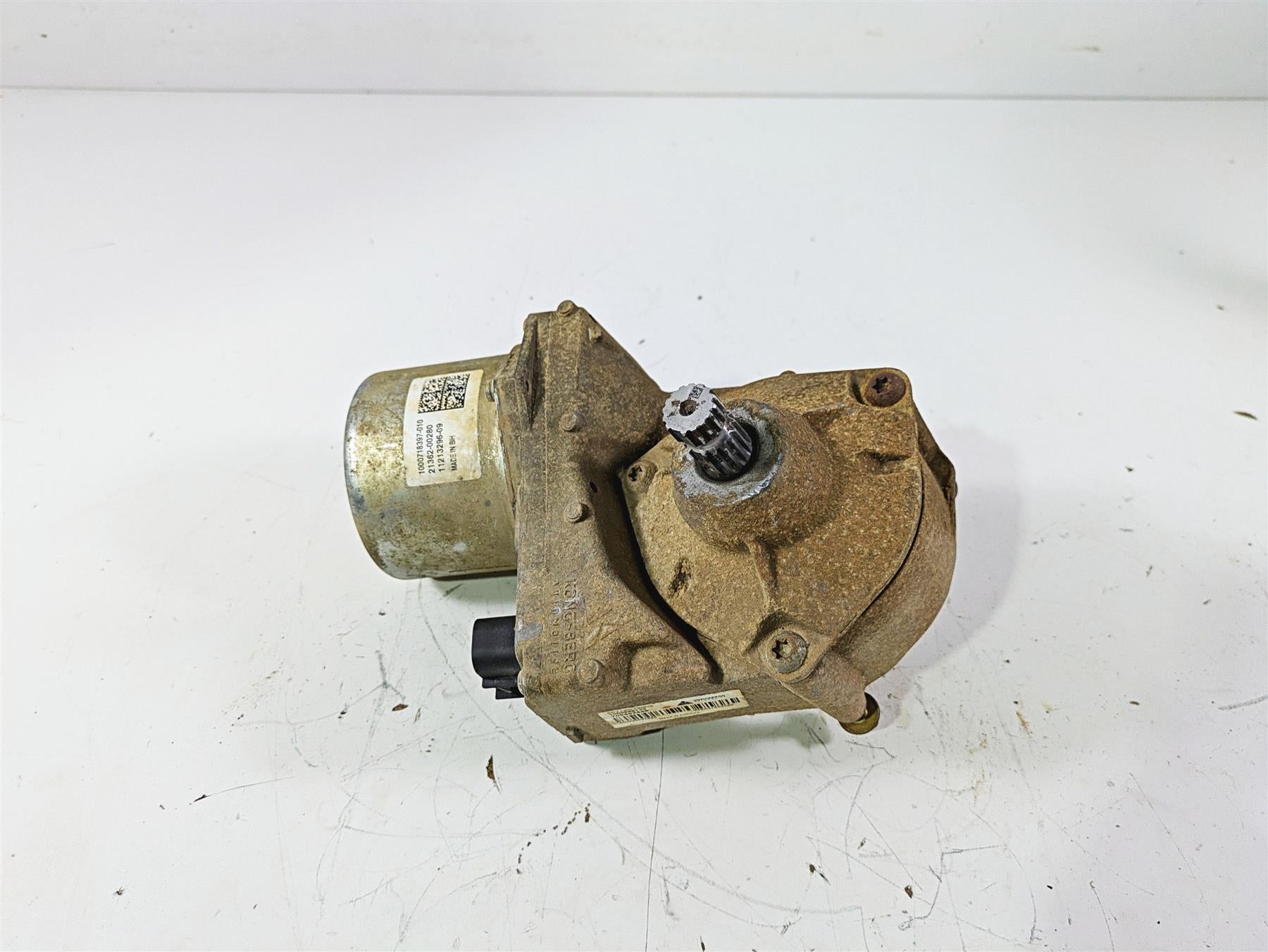 2022 Can-Am Defender XMR HD10 Power Steering Unit Module Set 709402429 {{ shop.shopifyCountryName }} - Mototech271