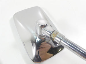2007 Honda VTX1800 T1 Left Right Rectangle Chrome Rear View Mirror Set | Mototech271