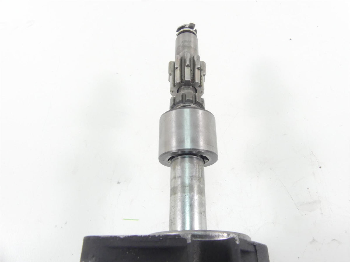 1999 Harley FXSTS Softail Springer Engine Starter Motor + Cover 31553-94B {{ shop.shopifyCountryName }} - Mototech271