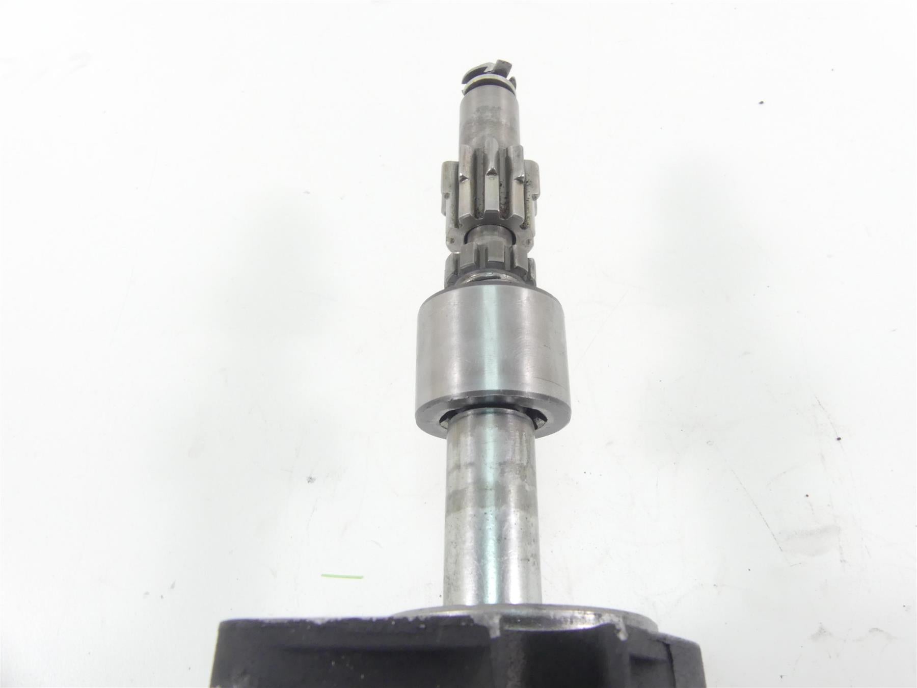1999 Harley FXSTS Softail Springer Engine Starter Motor + Cover 31553-94B {{ shop.shopifyCountryName }} - Mototech271