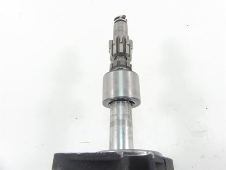 1999 Harley FXSTS Softail Springer Engine Starter Motor + Cover 31553-94B {{ shop.shopifyCountryName }} - Mototech271
